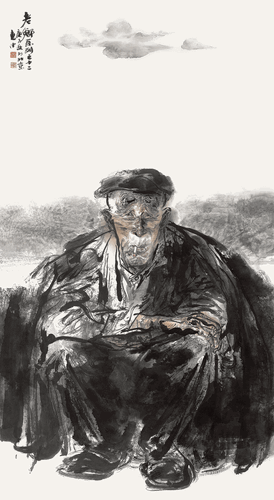 老鄉(xiāng)系列之十二-180×94cm-2020年-任惠中