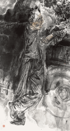 老鄉(xiāng)系列之十八-180×94cm-2020年-任惠中