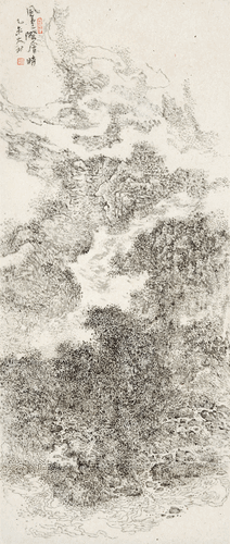 風(fēng)云際會(huì)時(shí)-112×47cm-2015年-程大利