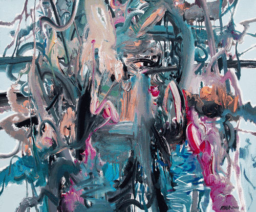 彌望-3（布面丙烯）100×120cm-2021年-葉國豐