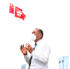 “我真想用中式步操升一次旗！”