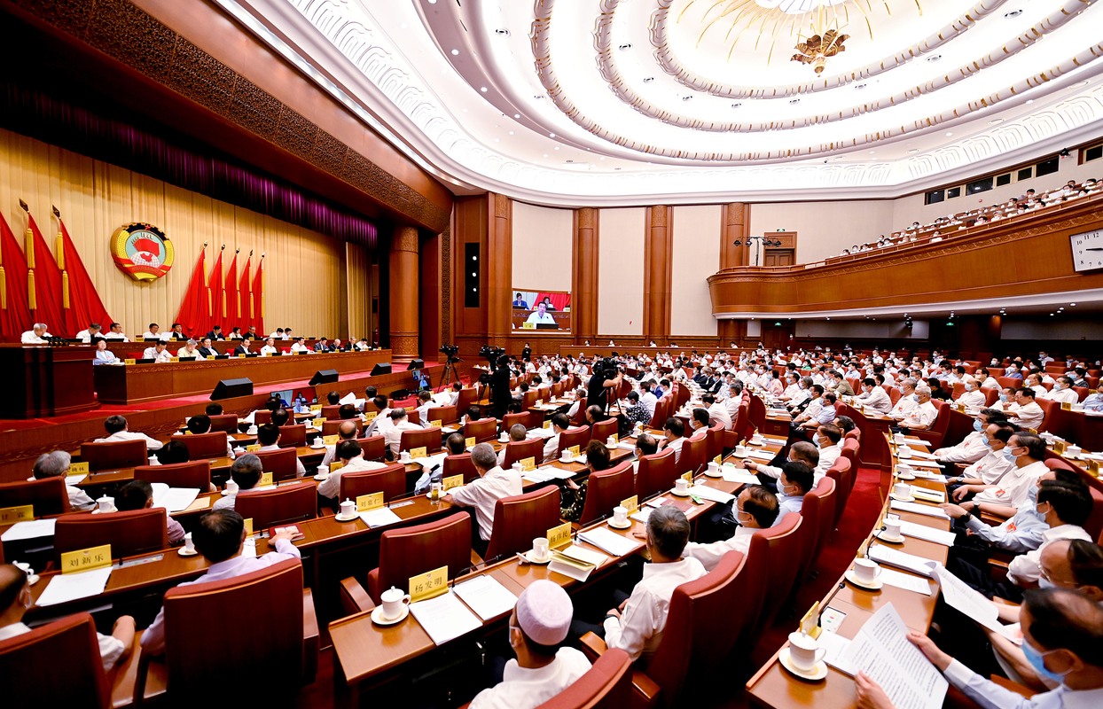 政協(xié)第十三屆全國(guó)委員會(huì)常務(wù)委員會(huì)第二十二次會(huì)議在北京開(kāi)幕
