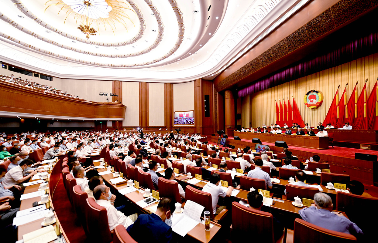  政協(xié)第十三屆全國(guó)委員會(huì)常務(wù)委員會(huì)第二十二次會(huì)議在北京開(kāi)幕