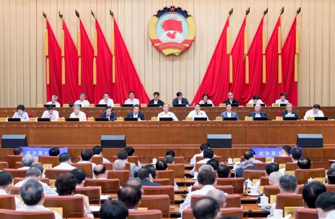 全國(guó)政協(xié)十三屆常委會(huì)第二十二次會(huì)議開(kāi)幕 汪洋出席