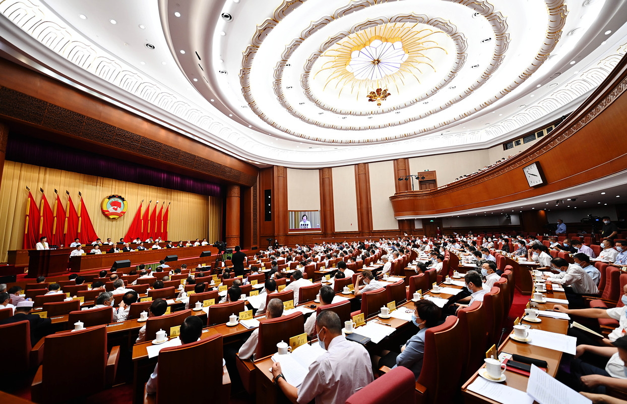 全國(guó)政協(xié)十三屆常委會(huì)第二十二次會(huì)議舉行全體會(huì)議