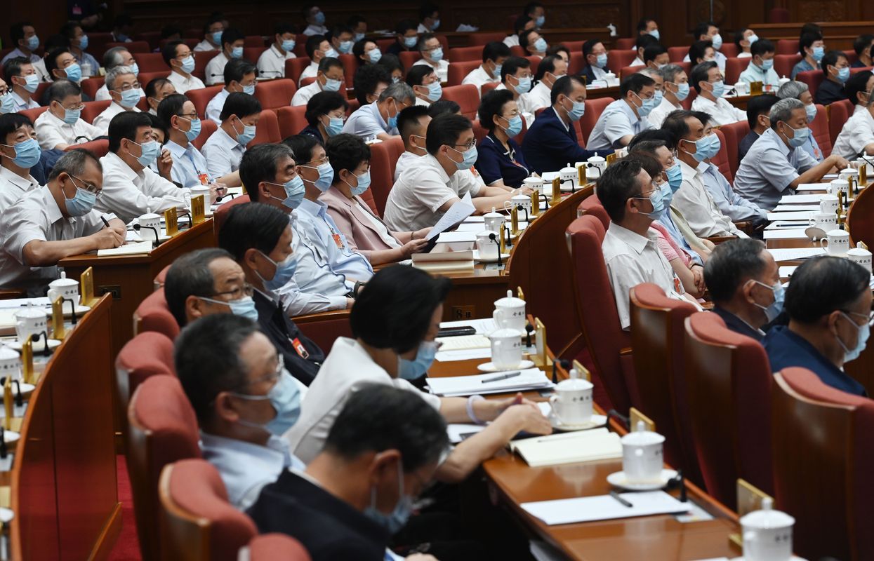  全國政協十三屆常委會第二十三次會議開幕