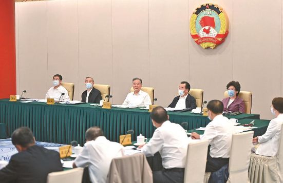 全國政協(xié)召開雙周協(xié)商座談會 圍繞“促進各民族廣泛交往交流交融，加強中華民族共同體建設”協(xié)商議政