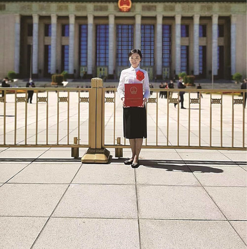 夏曉丹 黨的二十大代表，安徽理工大學第一附屬醫院（淮南市第一人民醫院）日間醫療管理中心副主任、護士長