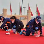 提到天安門(mén)，二十大代表蔡鳳輝為何幾度落淚？