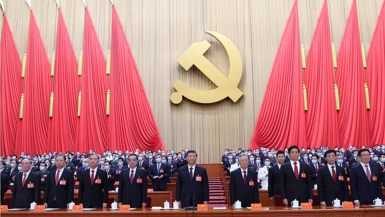 中國(guó)共產(chǎn)黨第二十次全國(guó)代表大會(huì)在京閉幕 習(xí)近平主持大會(huì)并發(fā)表重要講話(huà)