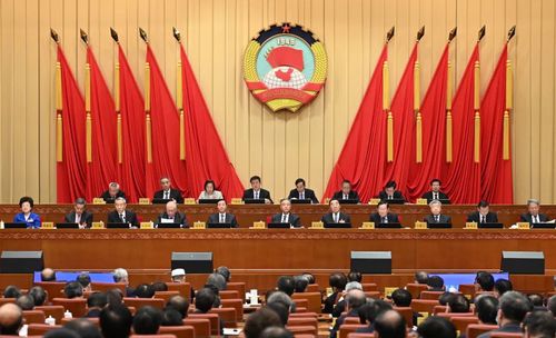 政協(xié)第十三屆全國委員會(huì)常務(wù)委員會(huì)第二十四次會(huì)議1日上午舉行全體會(huì)議，15位常委作大會(huì)發(fā)言。全國政協(xié)主席汪洋出席。人民政協(xié)報(bào)·人民政協(xié)網(wǎng)記者 齊波 攝