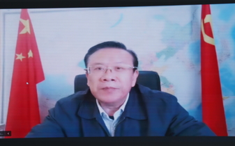 皮劍龍委員：以黨的二十大精神為行動指南，為推進法治中國建設貢獻專業力量