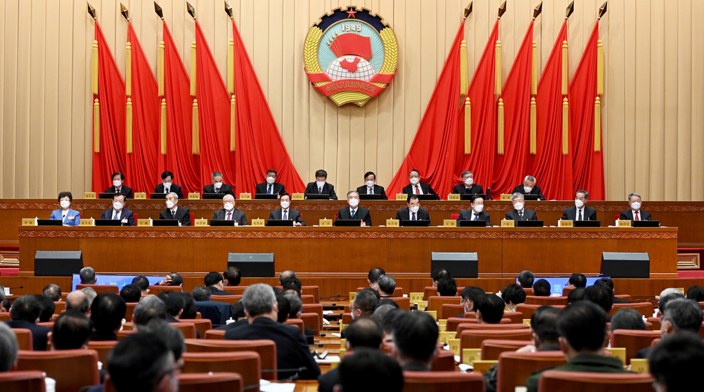 全國政協十三屆常委會第二十五次會議在京開幕 汪洋出席