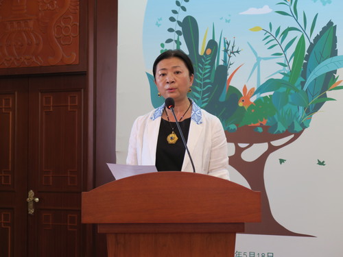 陶穎發(fā)布中國(guó)博物館協(xié)會(huì)民族博物館專業(yè)委員會(huì)、民族文化宮博物館“5·18國(guó)際博物館日”系列活動(dòng)
