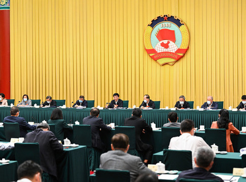 全國政協召開"增強中華文明傳播力影響力"專題協商會