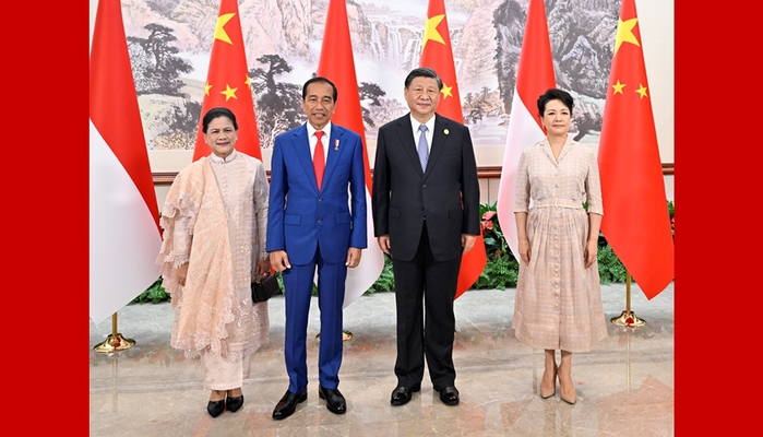 習(xí)近平會(huì)見(jiàn)印度尼西亞總統(tǒng)佐科