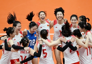 中國女排全勝衛冕 隊史第九次摘得亞運金牌