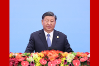 習近平出席第三屆“一帶一路”國際合作高峰論壇開幕式并發表主旨演講