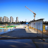 南京市建設(shè)工程揚(yáng)塵污染防治紅榜發(fā)布，江北新區(qū)一項(xiàng)目登榜首
