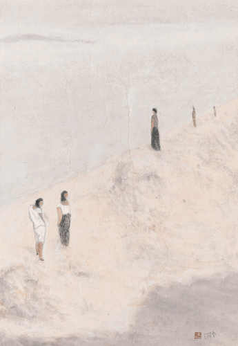 北-方（國畫）61×89cm-2021年-杜小同