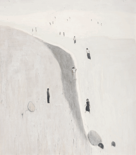 頓（國畫）204×230.5cm-2021年-杜小同