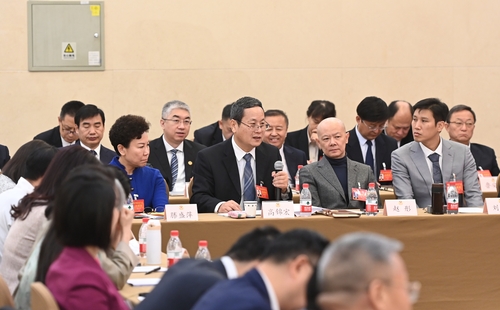 推進全國文化中心建設，增強首都文化軟實力屆別聯組座談會上發言