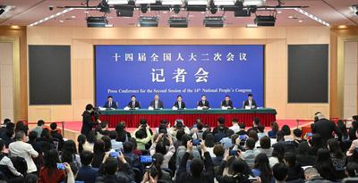 國家發改委主任鄭柵潔：今年5%左右的經濟增長目標是一個積極向上、奮力一跳能夠實現的目標