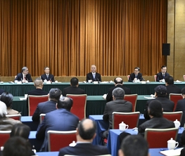 蔡奇參加文化藝術、體育界委員聯組會
