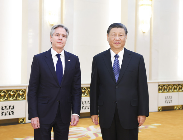 習近平會見美國國務卿布林肯(4414778)-20240426184632