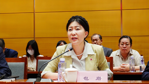 華文出版社社長 包巖