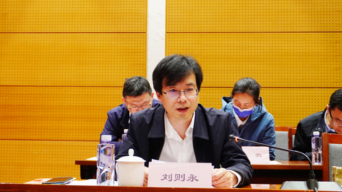中國國民黨革命委員會中央宣傳部二級巡視員劉則永
