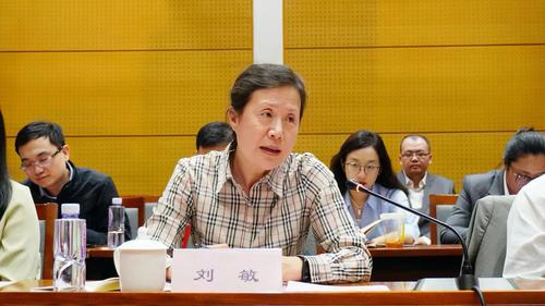 中國農工民主黨中央研究室二級巡視員劉敏