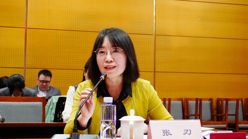 中國致公黨中央宣傳部副部長張刃