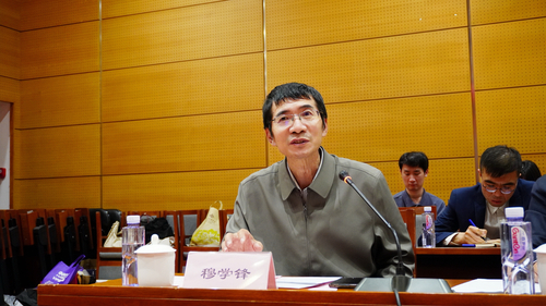 臺灣民主自治同盟中央宣傳部部長穆學鋒