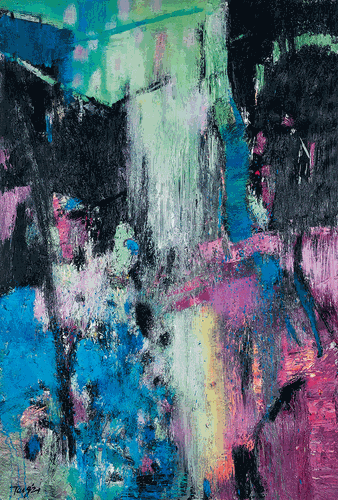 海的那邊No.13（丙烯）195×130cm-2021年-唐承華