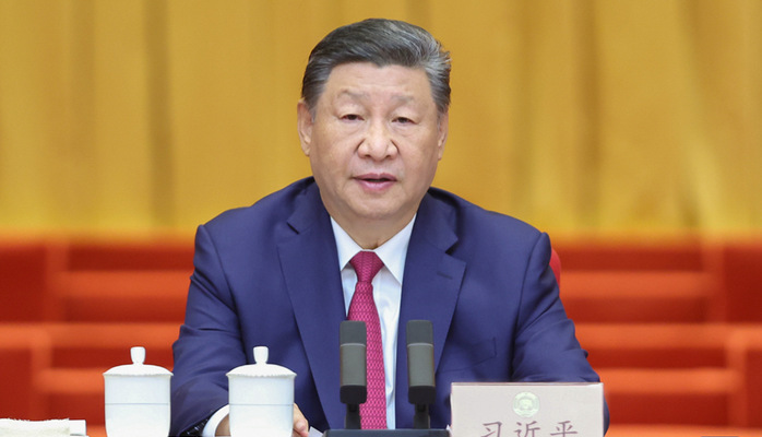 習近平在慶祝中國人民政治協(xié)商會議成立75周年大會上發(fā)表重要講話強調(diào) 更加充分發(fā)揮人民政協(xié)的顯著政治優(yōu)勢 不斷鞏固發(fā)展生動活潑安定團結(jié)的政治局面