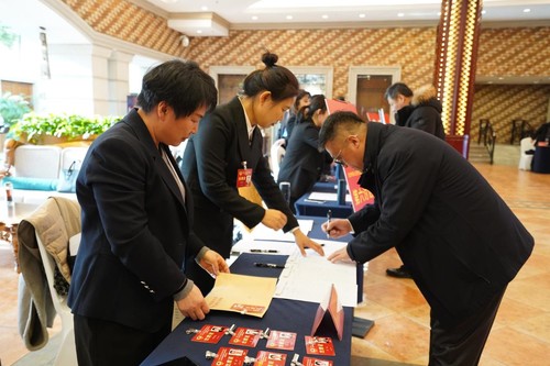 政協(xié)委員報到！房山進(jìn)入兩會時間