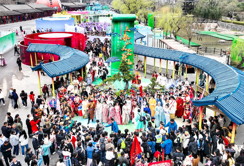 云臺山漢服花朝節(jié)
