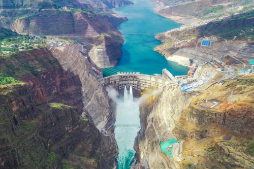 白鶴灘水電站
