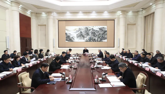 廣西壯族自治區(qū)政協(xié)召開(kāi)主席會(huì)議 孫大偉主持并講話