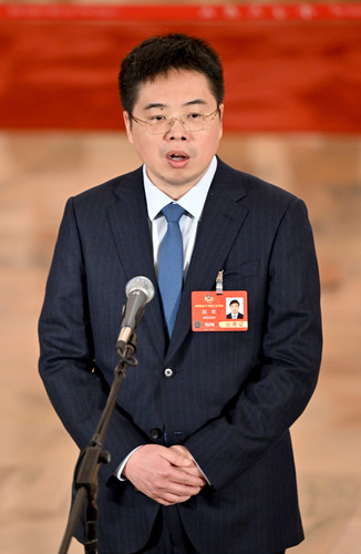 全國政協委員趙宏接受媒體采訪。(6558832)-20250305083906
