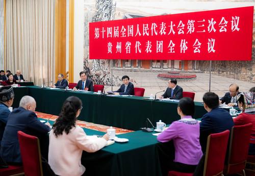 兩會丨王滬寧參加貴州代表團審議(6587840)-20250306002218
