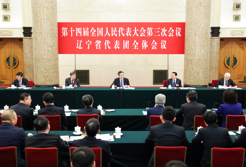 兩會丨丁薛祥參加遼寧代表團審議(6588011)-20250306002226