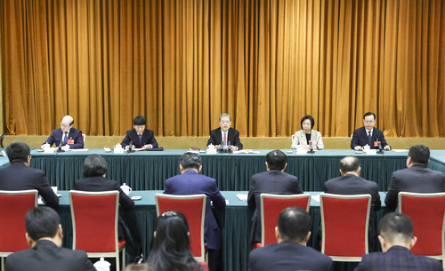 兩會丨趙樂際參加致公黨、僑聯、對外友好界(6615138)-20250307003750