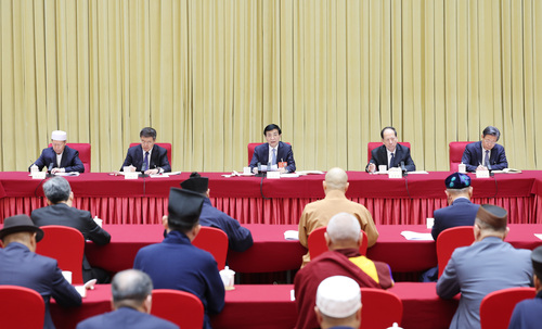 兩會丨王滬寧參加宗教界委員小組會(6615241)-20250307003755