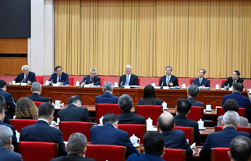 兩會丨蔡奇參加社會科學、新聞出版界委員聯(6615412)-20250307004312