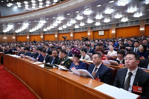 3月7日，全國政協十四屆三次會議在北京人(6625064)-20250307161829
