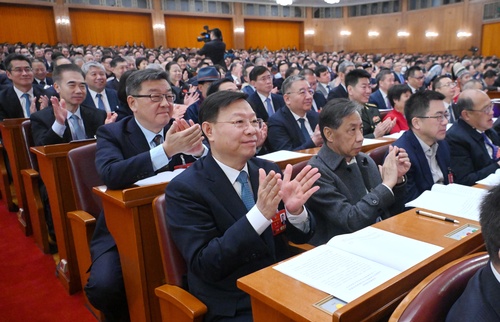 3月7日，全國政協十四屆三次會議在北京人(6625065)-20250307161815