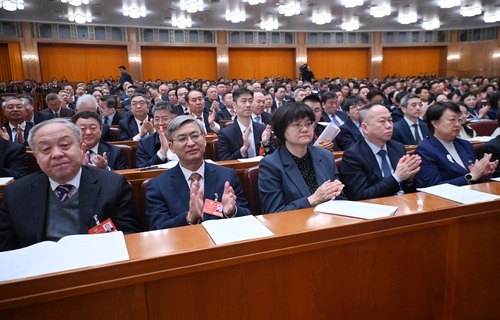 3月7日，全國政協十四屆三次會議在北京人(6625063)-20250307161820