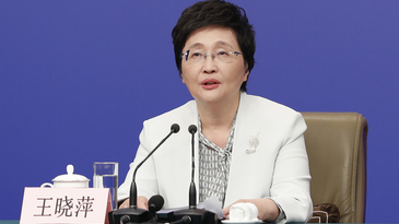人力資源和社會保障部部長王曉萍：努力為群眾提供更加充分、更加公平、更有溫度的社會保障
